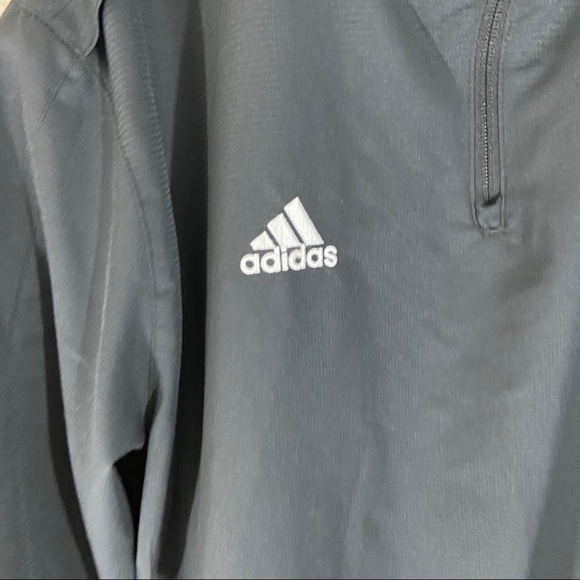 Men’s Adidas half zip Golf Jacket size medium - Picture 3 of 7